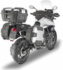 Givi Triumph Tiger 900/Rally,  sideframes Monokey