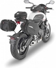 Givi Triumph Trident 660,  side bag spacers Easylock