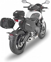Givi Triumph Trident 660,  side bag spacers Easylock