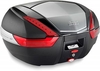 Givi V47 Aluminium,  topcase Monokey