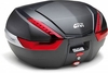 Givi V47 Carbon,  topcase Monokey