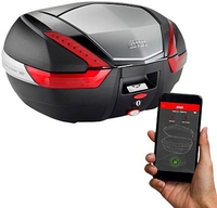 Givi V47 Keyless 2.0,  topcase Monokey