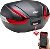 Givi V47 Keyless 2.0,  topcase Monokey