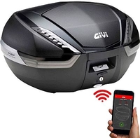Givi V47 Tech Keyless 2.0,  topcase Monokey