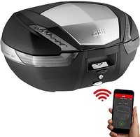 Givi V47 Tech Keyless 2.0,  topcase Monokey