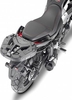 Givi Voge Valico 500DS,  rear rack Monokey/-lock