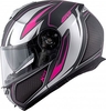 Givi X.21 Challenger Shiver,  flip up helmet woman