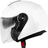 Givi X.22 Planet Solid,  jet helmet,  color: White,  size: XS (54)