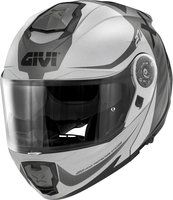 Givi X.27 Dimension,  flip-up helmet,  color: Matt Black/Grey/Silver,  size: M (58)