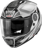 Givi X.27 Sector,  flip-up helmet,  color: Matt Grey/Silver,  size: L (60)