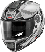 Givi X.27 Sector,  flip-up helmet,  color: Matt Grey/Silver,  size: L (60)