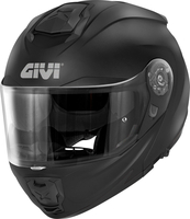 Givi X.27 Solid,  flip-up helmet,  color: Matt-Black,  size: S (56)