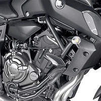 Givi Yamaha MT-07,  framesliders mounting kit