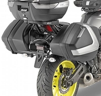 Givi Yamaha MT-07,  sideframes Monokey