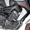 Givi Yamaha MT-09,  framesliders mounting kit