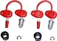 Givi Z140,  lock-set equal