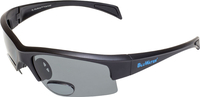 Global Vision Bifocal 2,  sunglasses,  color: Matt-Black Grey-Tinted,  size: 2.5