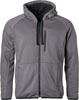 GMS-Moto Aras Zip Hoodie,  textile jacket,  color: Grey,  size: M