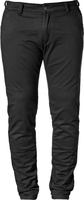 GMS-Moto Chino Atheris,  textile pants,  color: Black,  size: W42/L30