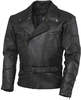 GMS-Moto Classic leather jacket,  2nd choice item,  color: Black,  size: XL