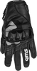 GMS-Moto Curve,  gloves unisex,  color: Black/Grey,  size: XL