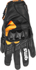 GMS-Moto Curve,  gloves unisex,  color: Black/Orange,  size: XL