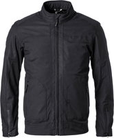 GMS-Moto Downtown,  textile jacket waterproof,  color: Black,  size: L