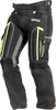 GMS-Moto Everest,  textile pants waterproof,  color: Black/Grey/Neon-Yellow,  size: 4XL