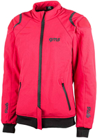 GMS-Moto Falcon,  textile jacket women,  color: Red,  size: 3XL