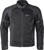 GMS-Moto fiftysix.7,  mesh jacket,  color: Black,  size: L