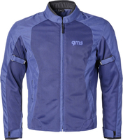 GMS-Moto fiftysix.7,  mesh jacket,  color: Blue,  size: S