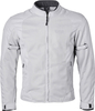GMS-Moto fiftysix.7,  mesh jacket,  color: White,  size: S