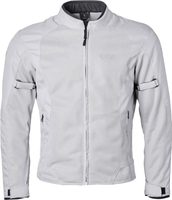 GMS-Moto fiftysix.7,  mesh jacket,  color: White,  size: S
