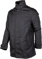 GMS-Moto Franck,  textile jacket waterproof,  color: Black,  size: 5XL