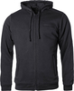 GMS-Moto Hoodie Cruz,  textile jacket,  color: Black,  size: M