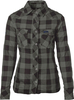 GMS-Moto Jaguar,  blouse/textile jacket women,  color: Black/Dark Green,  size: XXL