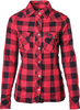 GMS-Moto Jaguar,  blouse/textile jacket women,  color: Black/Red,  size: XXL