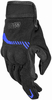 GMS-Moto Jet-City,  gloves,  color: Black/Blue,  size: M