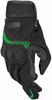 GMS-Moto Jet-City,  gloves,  color: Black/Green,  size: 3XL