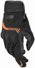 GMS-Moto Jet-City,  gloves,  color: Black/Orange,  size: XS