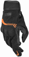 GMS-Moto Jet-City,  gloves,  color: Black/Orange,  size: XS