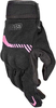 GMS-Moto Jet-City,  gloves,  color: Black/Pink,  size: XL