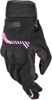 GMS-Moto Jet-City,  gloves,  color: Black/Pink,  size: XL