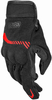 GMS-Moto Jet-City,  gloves,  color: Black/Red,  size: XS