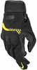 GMS-Moto Jet-City,  gloves,  color: Black/Yellow,  size: XS