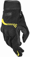 GMS-Moto Jet-City,  gloves,  color: Black/Yellow,  size: XS