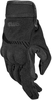 GMS-Moto Jet-City WP,  gloves waterproof,  color: Black,  size: XS