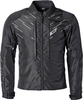 GMS-Moto Kasai,  textile jacket waterproof,  color: Black,  size: 4XL