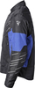 GMS-Moto Kasai,  textile jacket waterproof,  color: Black/Blue,  size: 4XL
