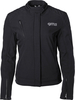 GMS-Moto Luna,  textile jacket women,  color: Black,  size: XL